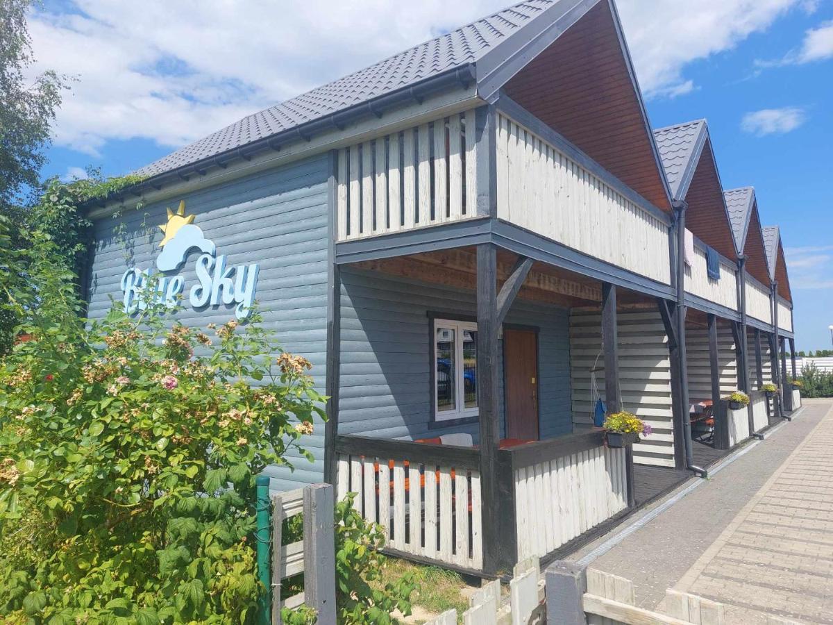 Domki Letniskowe Blue Sky 2 Rewal Ngoại thất bức ảnh